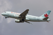 Air Canada Airbus A319-112 (C-GITP) at  London - Heathrow, United Kingdom