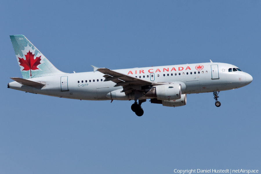 Air Canada Airbus A319-112 (C-GITP) | Photo 428297