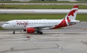 Air Canada Rouge Airbus A319-112 (C-GITP) at  Ft. Lauderdale - International, United States