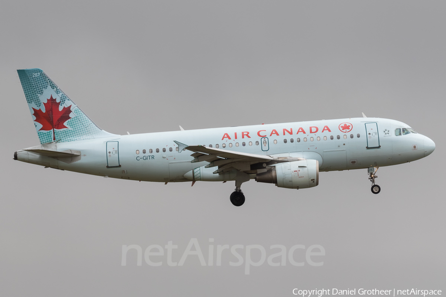 Air Canada Airbus A319-112 (C-GITR) | Photo 186779
