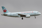 Air Canada Airbus A319-112 (C-GITR) at  London - Heathrow, United Kingdom