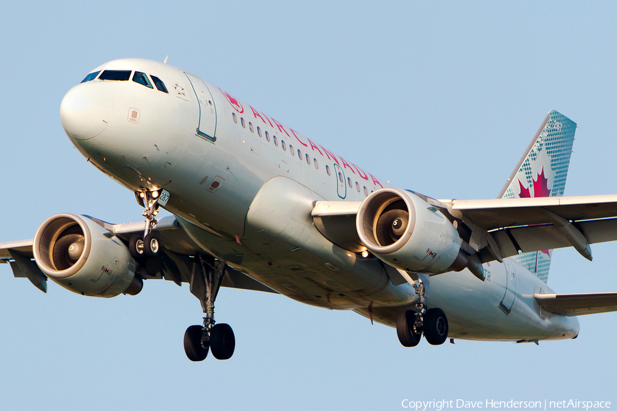 Air Canada Airbus A319-112 (C-GITR) | Photo 29109