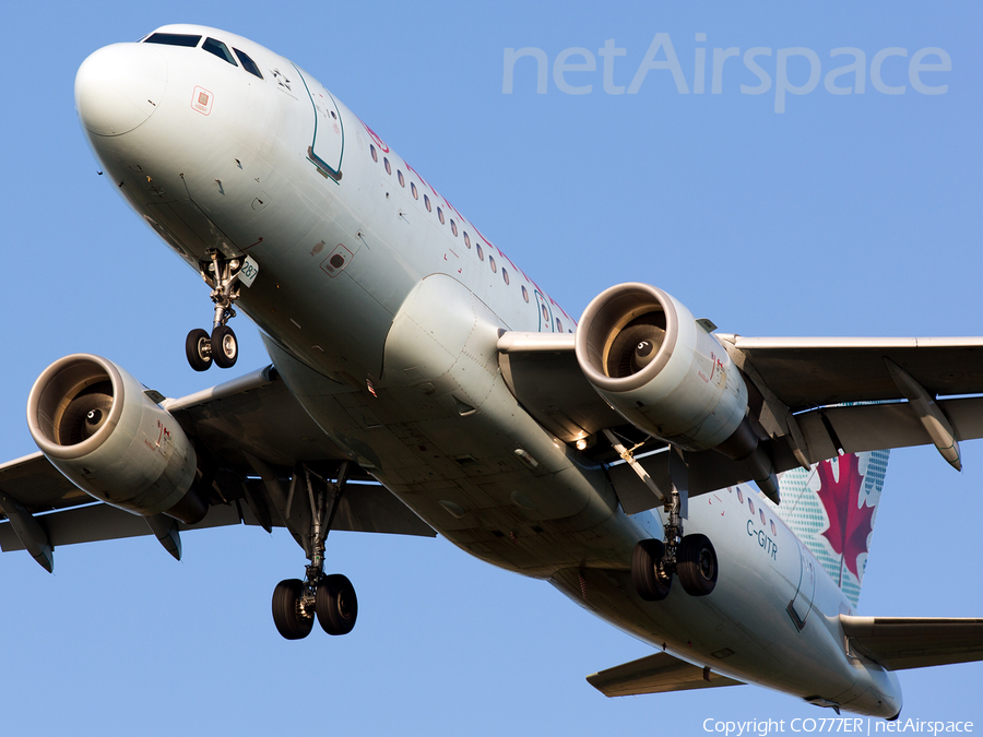 Air Canada Airbus A319-112 (C-GITR) | Photo 52654