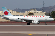 Air Canada Airbus A319-112 (C-GITR) at  Phoenix - Sky Harbor, United States