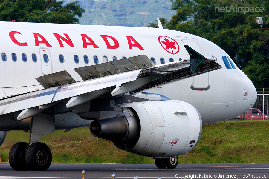 Air Canada Airbus A319-112 (C-GITR) | Photo 11035