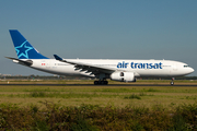 Air Transat Airbus A330-243 (C-GITS) at  Amsterdam - Schiphol, Netherlands