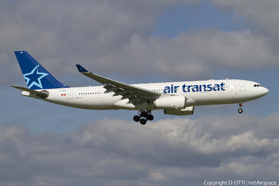 Air Transat Airbus A330-243 (C-GITS) | Photo 313097