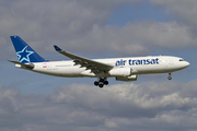 Air Transat Airbus A330-243 (C-GITS) at  Amsterdam - Schiphol, Netherlands