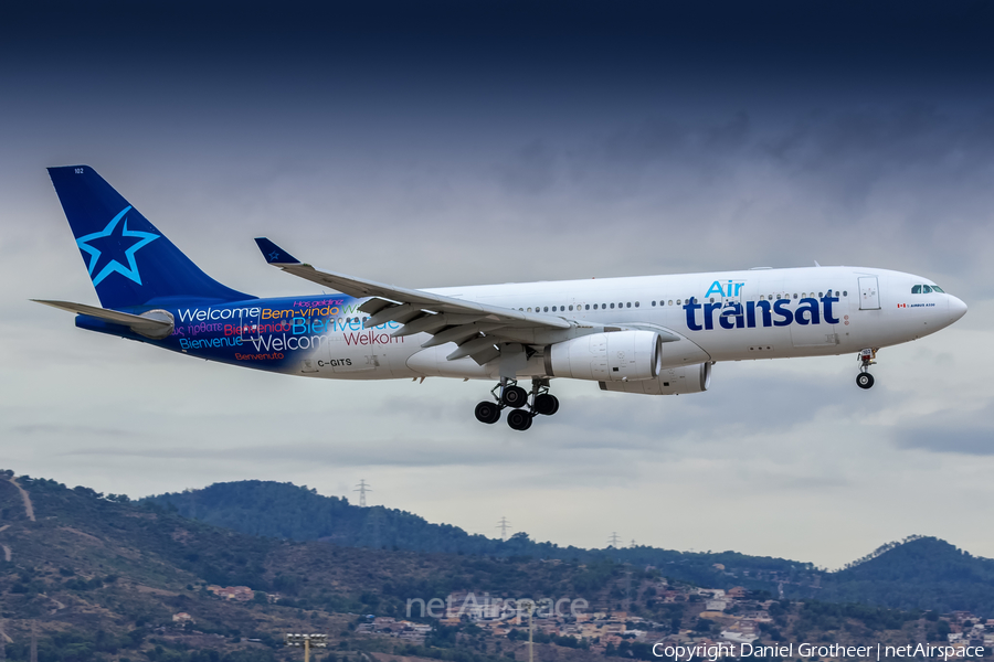 Air Transat Airbus A330-243 (C-GITS) | Photo 96362