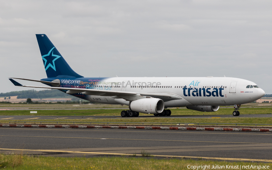 Air Transat Airbus A330-243 (C-GITS) | Photo 116039