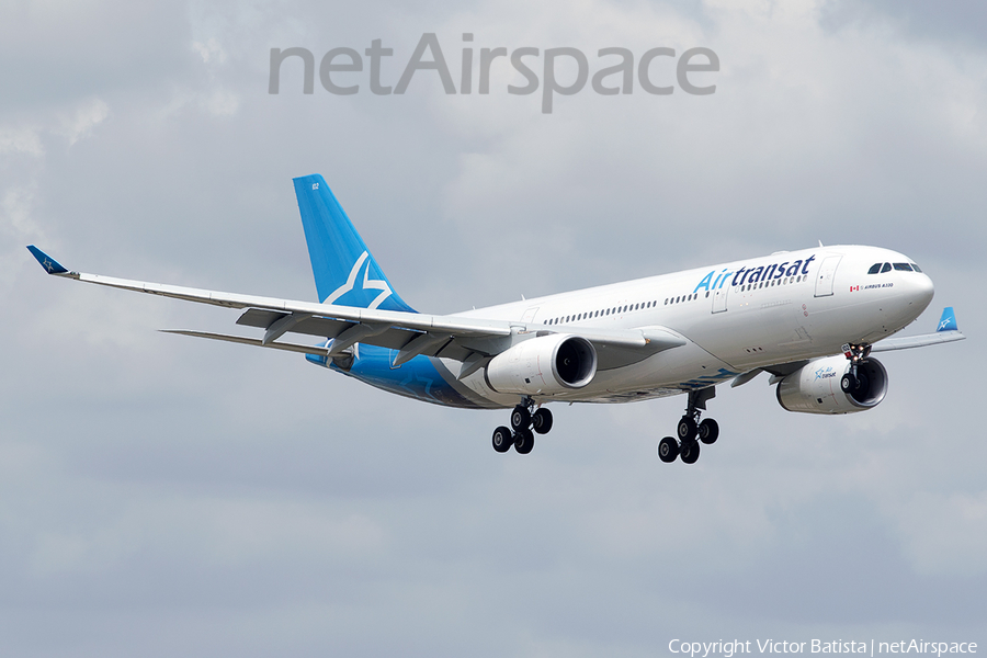 Air Transat Airbus A330-243 (C-GITS) | Photo 233145