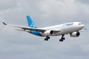 Air Transat Airbus A330-243 (C-GITS) at  Ft. Lauderdale - International, United States