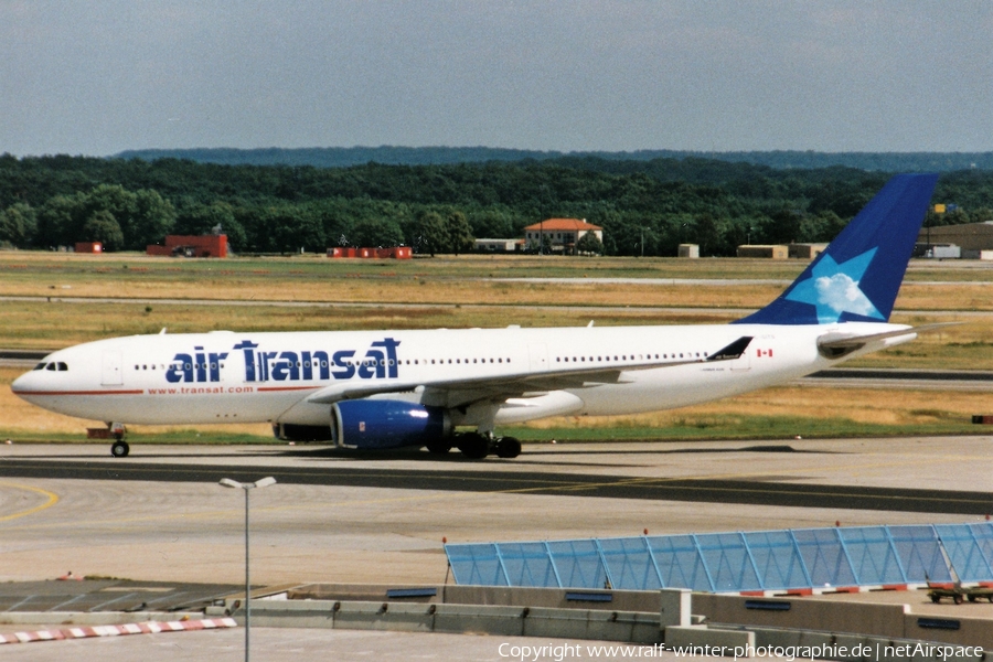 Air Transat Airbus A330-243 (C-GITS) | Photo 521540