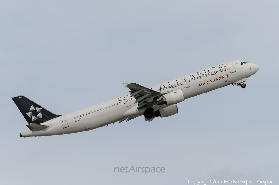 Air Canada Airbus A321-211 (C-GITU) | Photo 76525