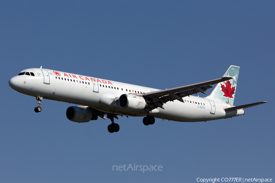 Air Canada Airbus A321-211 (C-GITU) | Photo 18757