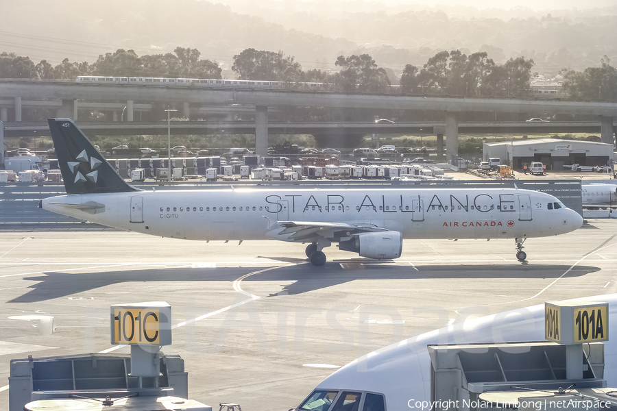 Air Canada Airbus A321-211 (C-GITU) | Photo 427552