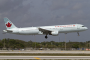 Air Canada Airbus A321-211 (C-GITY) at  Ft. Lauderdale - International, United States