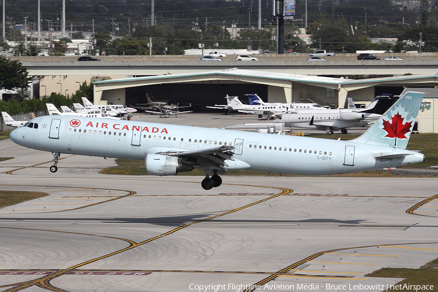 Air Canada Airbus A321-211 (C-GITY) | Photo 92849