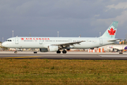 Air Canada Airbus A321-211 (C-GITY) at  Miami - International, United States