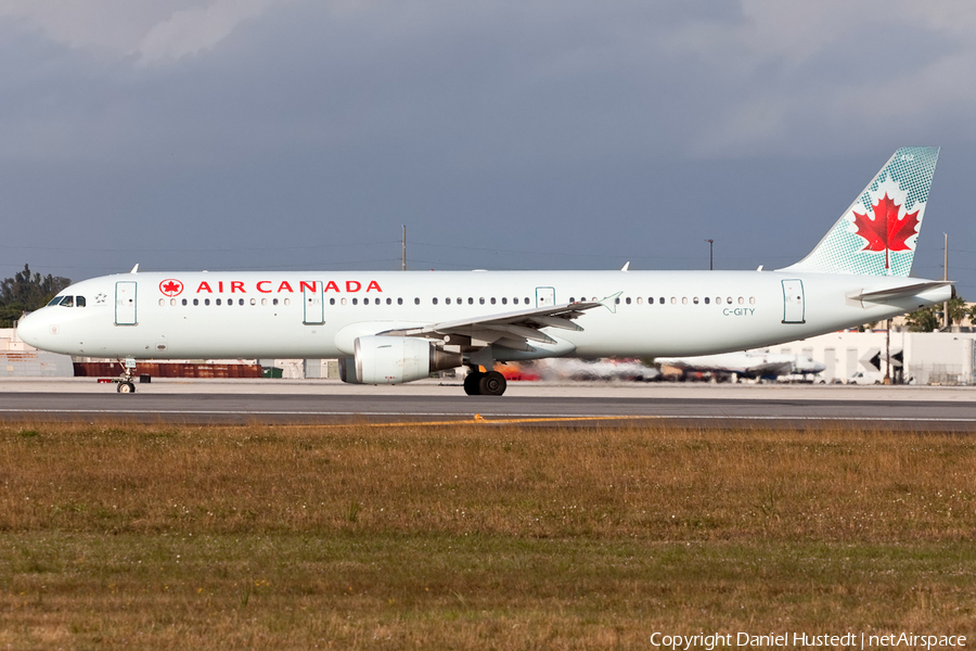Air Canada Airbus A321-211 (C-GITY) | Photo 509640