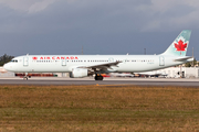 Air Canada Airbus A321-211 (C-GITY) at  Miami - International, United States