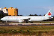 Air Canada Airbus A321-211 (C-GITY) at  San Juan - Luis Munoz Marin International, Puerto Rico
