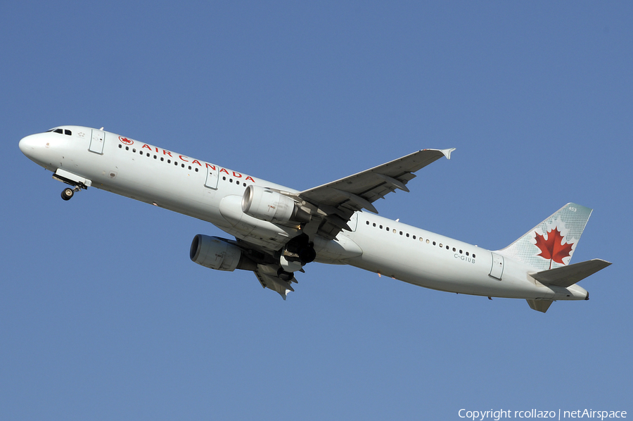 Air Canada Airbus A321-211 (C-GIUB) | Photo 29024