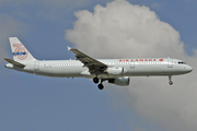 Air Canada Airbus A321-211 (C-GIUB) at  Miami - International, United States