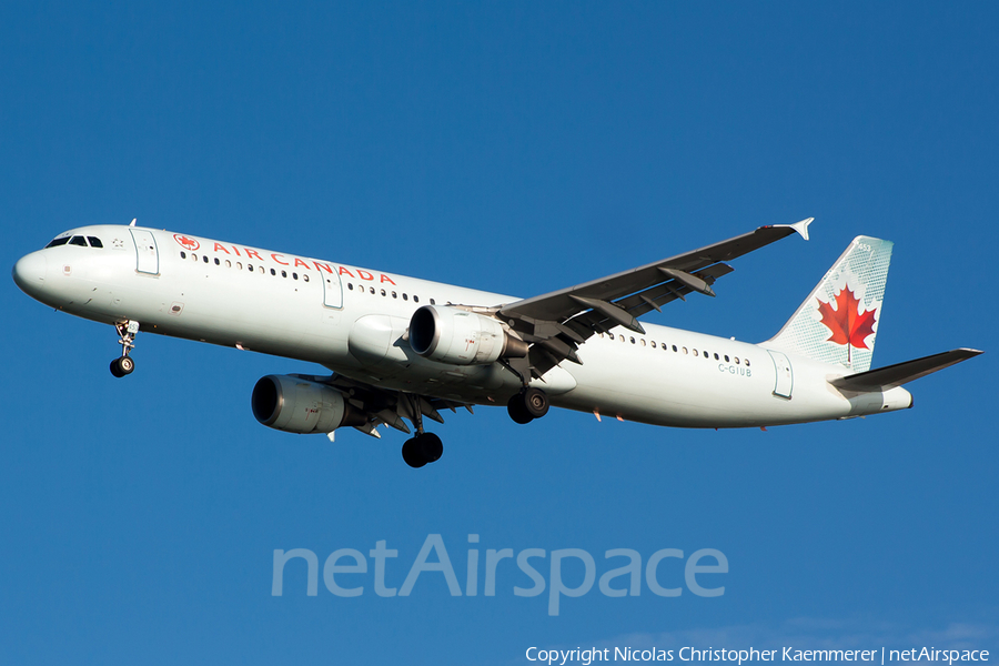 Air Canada Airbus A321-211 (C-GIUB) | Photo 127072