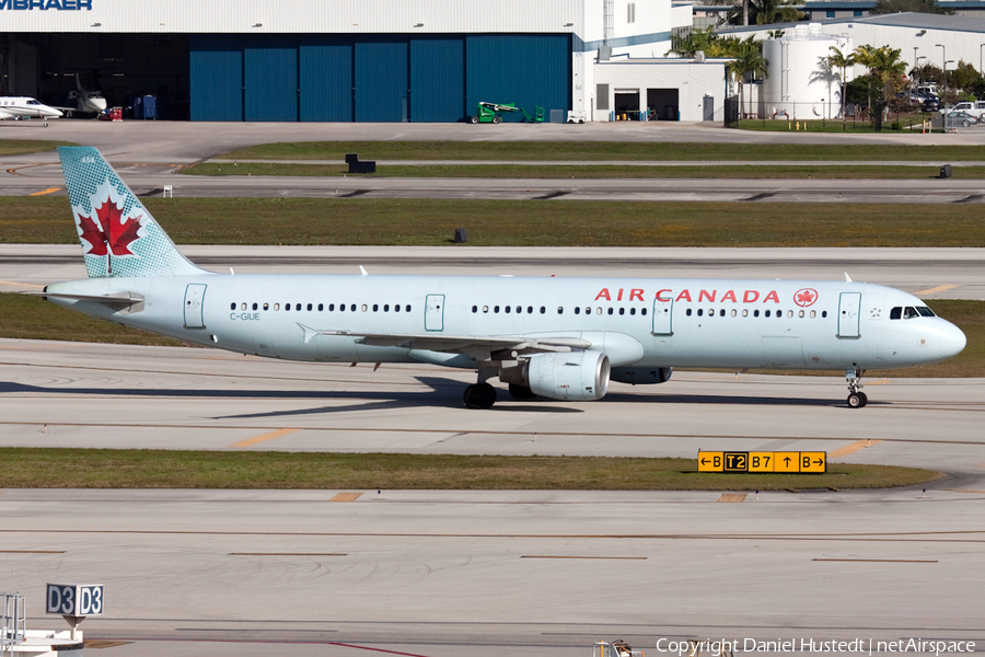 Air Canada Airbus A321-211 (C-GIUE) | Photo 517220