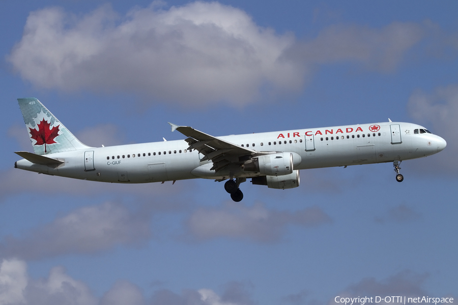 Air Canada Airbus A321-211 (C-GIUF) | Photo 432142