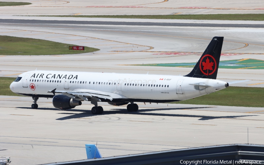 Air Canada Airbus A321-211 (C-GIUF) | Photo 566320