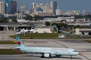 Air Canada Airbus A321-211 (C-GIUF) at  Ft. Lauderdale - International, United States