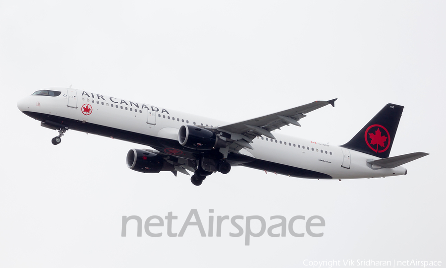 Air Canada Airbus A321-211 (C-GIUF) | Photo 228901