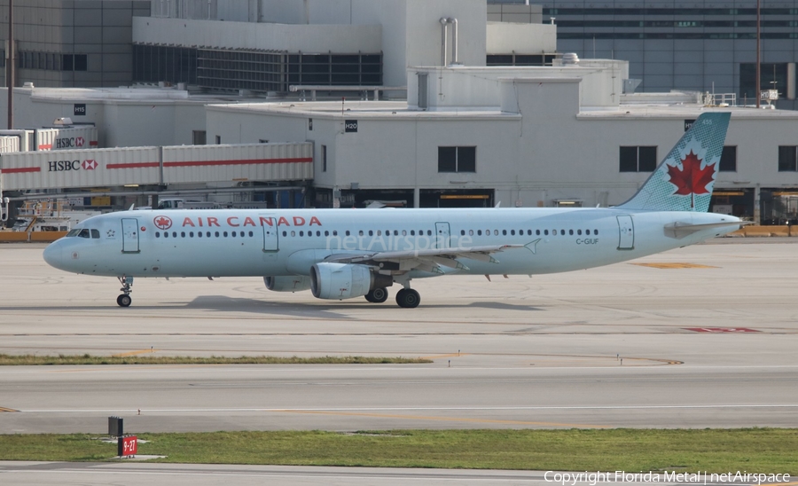 Air Canada Airbus A321-211 (C-GIUF) | Photo 306919