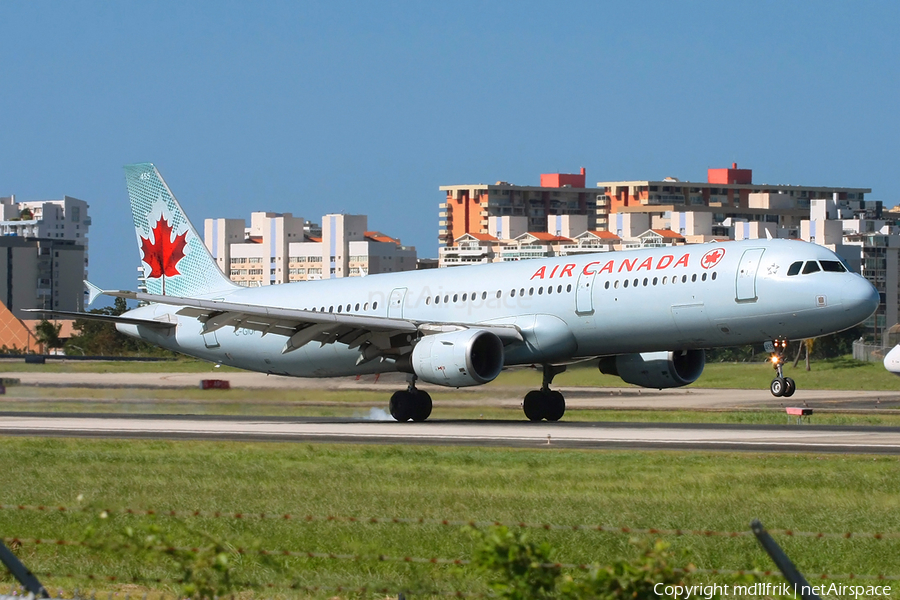 Air Canada Airbus A321-211 (C-GIUF) | Photo 347412