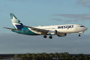 WestJet Boeing 737-8 MAX (C-GIWJ) at  Ft. Lauderdale - International, United States