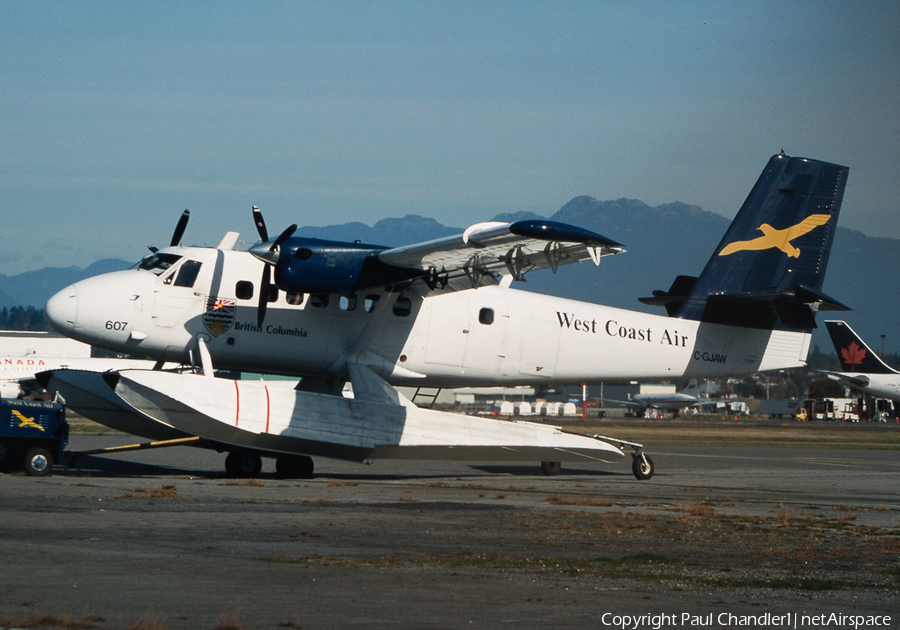 West Coast Air de Havilland Canada DHC-6-310 Twin Otter (C-GJAW) | Photo 104729