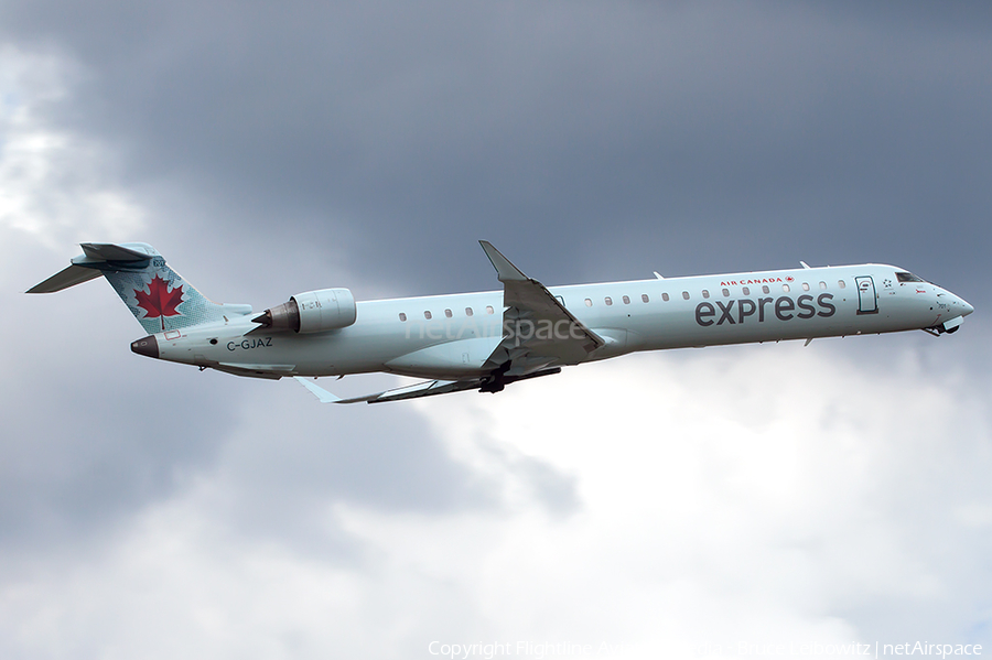 Air Canada Express (Jazz) Bombardier CRJ-705ER (C-GJAZ) | Photo 95752