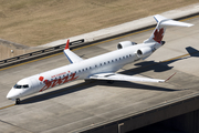 Air Canada Jazz Bombardier CRJ-705ER (C-GJAZ) at  Houston - George Bush Intercontinental, United States