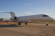 ChartRight Air Bombardier BD-700-1A11 Global 5000 (C-GJCB) at  Manchester - International (Ringway), United Kingdom