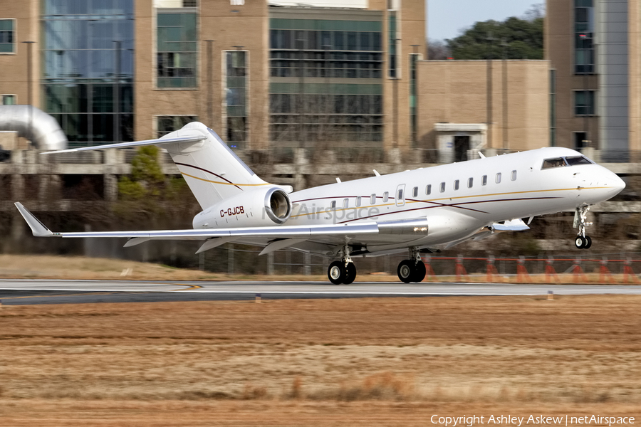 ChartRight Air Bombardier BD-700-1A11 Global 5000 (C-GJCB) | Photo 286592