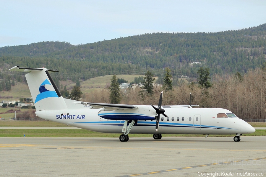 Summit Air de Havilland Canada DHC-8-311 (C-GJCN) | Photo 535546