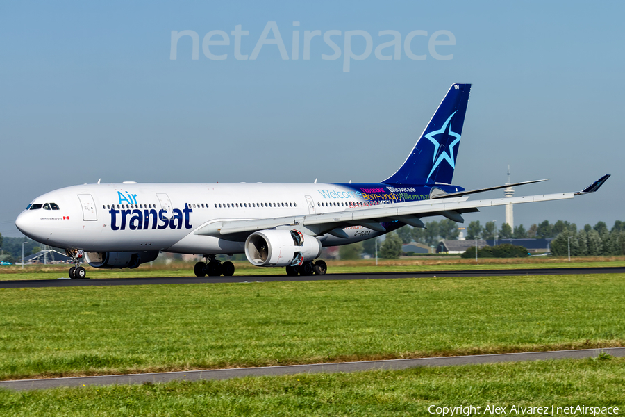 Air Transat Airbus A330-243 (C-GJDA) | Photo 432322