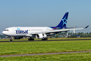 Air Transat Airbus A330-243 (C-GJDA) at  Amsterdam - Schiphol, Netherlands
