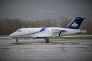 (Private) Bombardier CL-600-2B16 Challenger 604 (C-GJDS) at  Kelowna - International, Canada