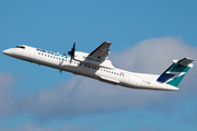 WestJet Encore Bombardier DHC-8-402Q (C-GJEN) at  Boston - Logan International, United States