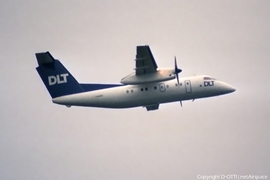 DLT Luftverkehrsgesellschaft de Havilland Canada DHC-8-102 (C-GJFX) | Photo 203338