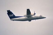 DLT Luftverkehrsgesellschaft de Havilland Canada DHC-8-102 (C-GJFX) at  Hamburg - Fuhlsbuettel (Helmut Schmidt), Germany