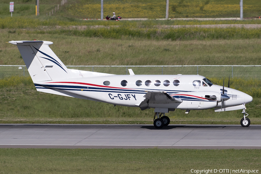 Sunwest Aviation Beech King Air 200 (C-GJFY) | Photo 176190